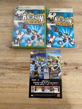 Boitier + Notices Jeu Xbox 360 Pas de jeu ! -Rayman contre les Lapins Crétins