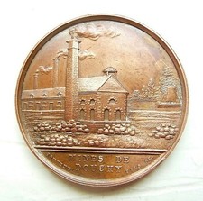 médaille MINES DE CHARBON DE DOUCHY 1834
