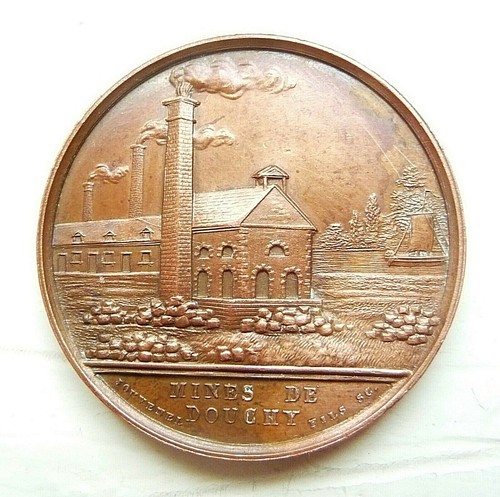 Médaille mines charbon de - mines,