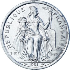 [#1358985] Monnaie, Polynésie