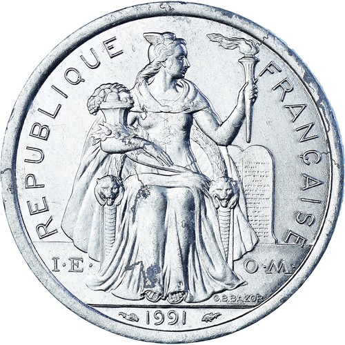1358985 monnaie polynésie - monnaie,,