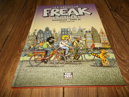 Les fabuleux freak brothers - fabuleux,