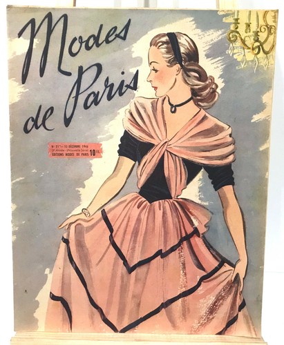 Revue magazine modes paris - revue, de