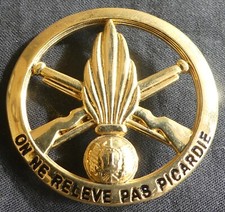 Insigne béret 1er Régiment