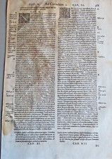 Bible Sacrée 1569 Lyon