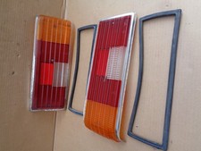 Paire de cabochon de feu arrière Simca 1307 / 138 / 139 / Bagheera / Sunbeam .