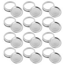  12 Set Couvercles De Mise En