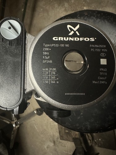 Circulateur grundfos ups - circulateur,