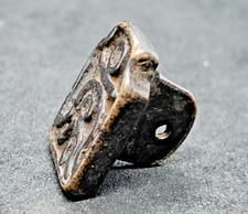 Ancien sceau coin bronze de