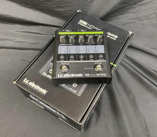 Electronic nova reverb - tc,
