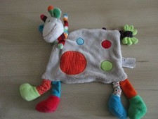 Doudou plat girafe zoé - 🍀doudou,
