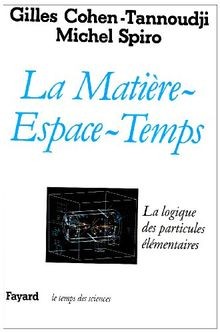 Matière espace temps de - la, matière-espace-temps