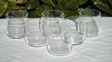 Service de 6 verres à whisky