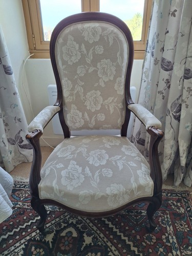 Fauteuil louis philippe - fauteuil,