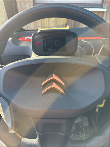 Logo citroen pour volant - volant, de