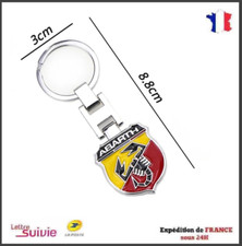 Porte clé abarth métal - porte,