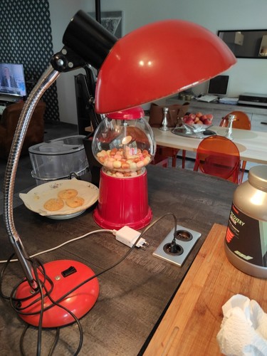 Lampe vintage année - vintage,