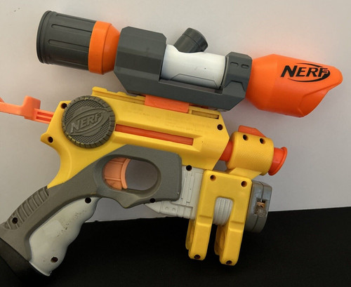 Nerf gun with scope - nerf,
