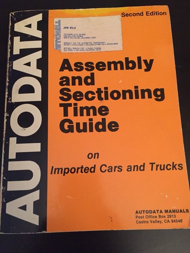 Autodata importé voitures - autodata, et
