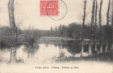 DEPT 50 : Torigni sur Vire l étang chateau du Bois 81200