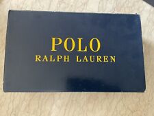 RALPH LAUREN: BELLE BOÎTE À CHAUSSURES VIDE POUR RANGEMENT CRAVATES OU AUTRES