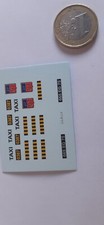 decalcomanie decals   1/43 taxi g7