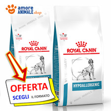 Royal Canin Chien → Veterinary Hypoallergénique - 2/7/14 KG - Régimes Chien,