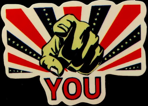 You sticker skate - skate, red
