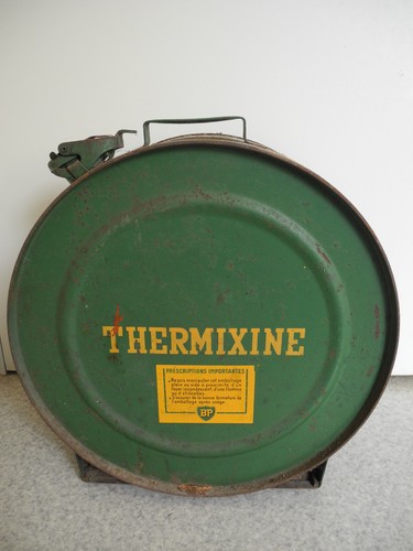 Ancien bidon thermixine - thermixine, bp