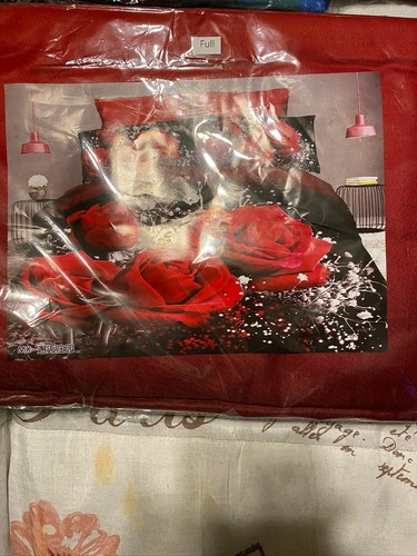 Duvet set full beautiful 3d - full.,