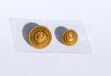 RARE 2 BOUTON UNIFORME -