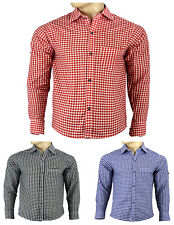 Hamilton Kilts Traditionnel Chemise Allemand Bavarois Lederhose Fête Trachten