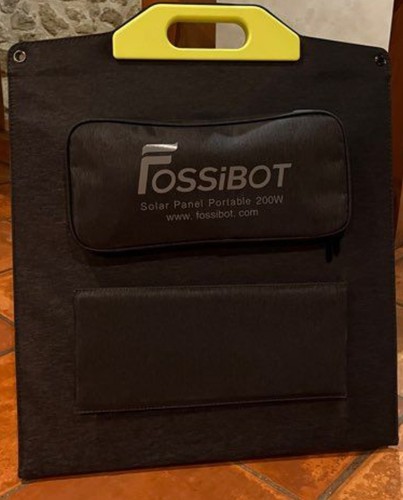 Panneau solaire fossibot 200w - panneau,