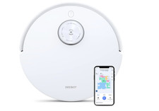 Ecovacs Robot aspirateur laveur Deebot T10 - Ozmo Pro 3.0 - blanc - 3000 Pa