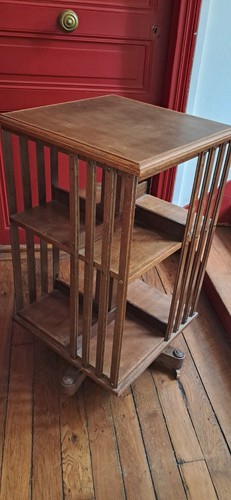 Bibliothèque tournante style - ,