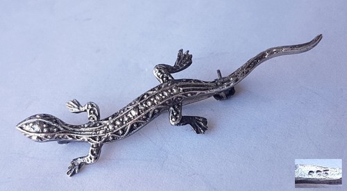Broche lézard salamandre - broche,, lézard/salamandre