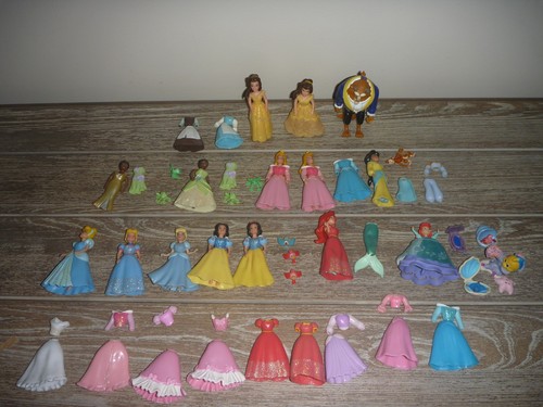 Lot disney princess - lot, polly