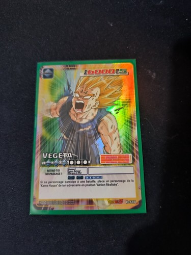 Carte dragon ball dbz - carte,