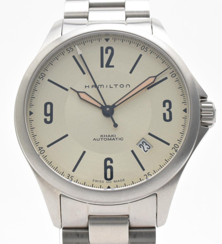 Montre homme hamilton - homme, khaki