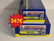 PROMO REE MODELES MB-229S DCC Sound X2913 LYON-VAISE + remorque SNCF HO #70