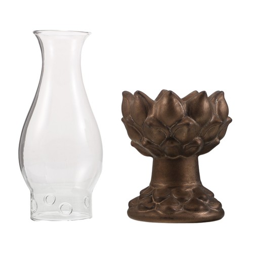 Porte bougie bouddha - porte-bougie,