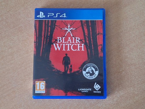 Blair witch jeu - jeu, complet