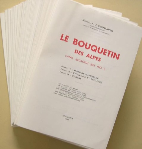 Couturier marcel bouquetin - couturier,