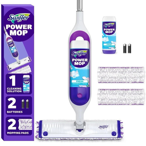 Swiffer power mop kit with - swiffer,