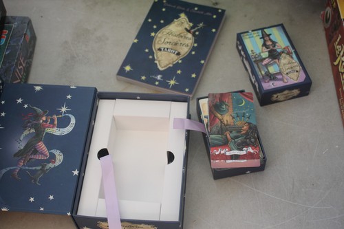Tarot histoires sorcières - de,