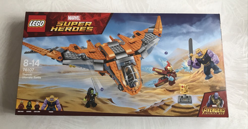 Lego 76107 marvel - lego, super