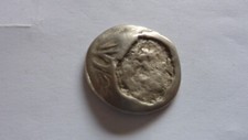 Belle monnaie  Celte en Argent