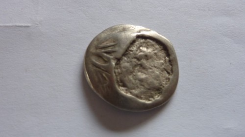 Belle monnaie celte - , argent