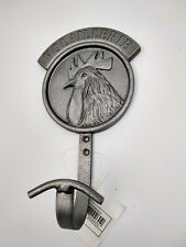 Crochet a torchon coq  en