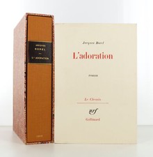 BOREL (Jacques) - L'adoration - 1965.